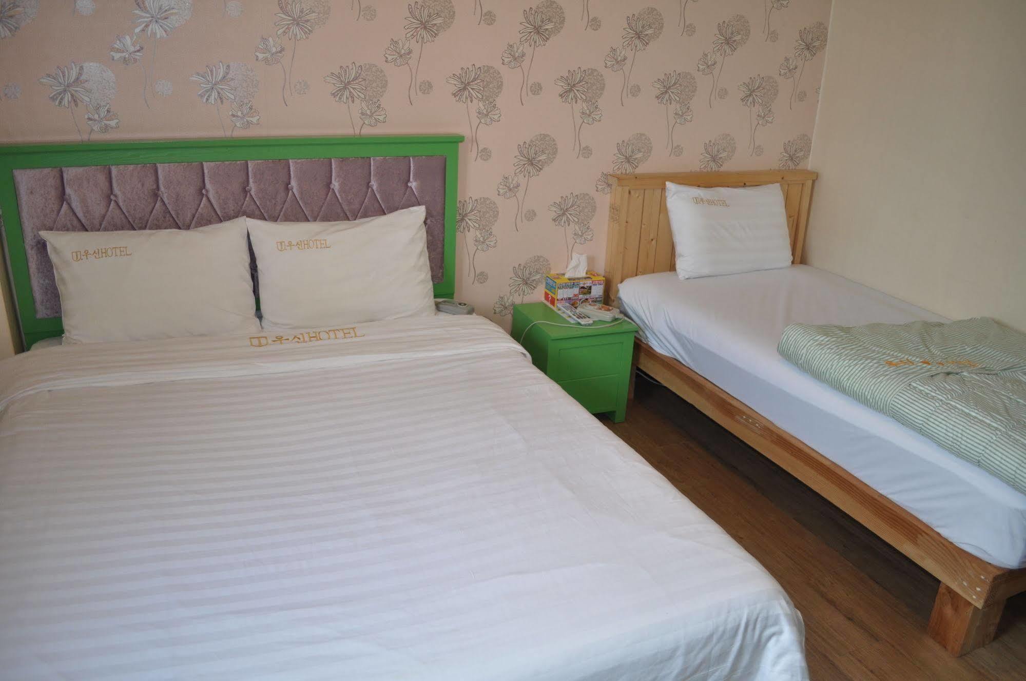 Goodstay Woosin Hotel 전주 외부 사진