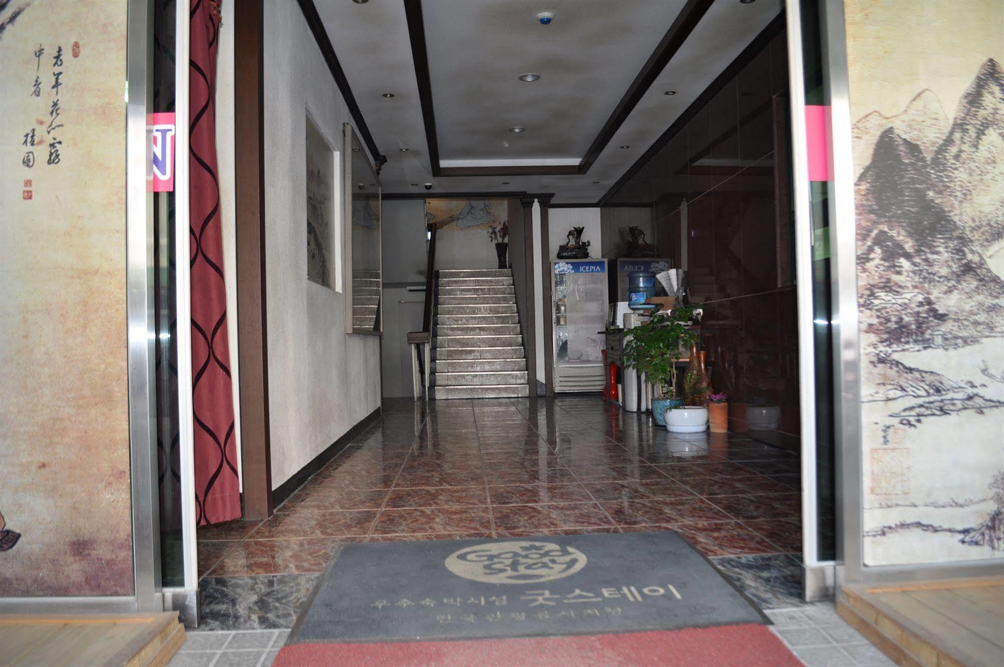Goodstay Woosin Hotel 전주 외부 사진