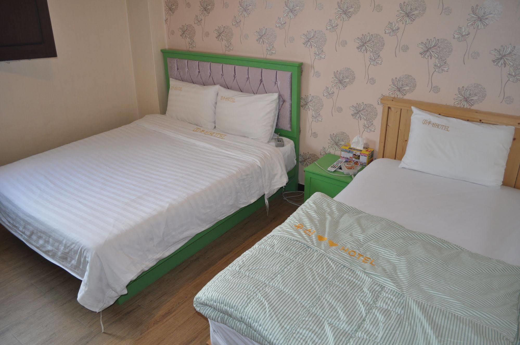 Goodstay Woosin Hotel 전주 외부 사진